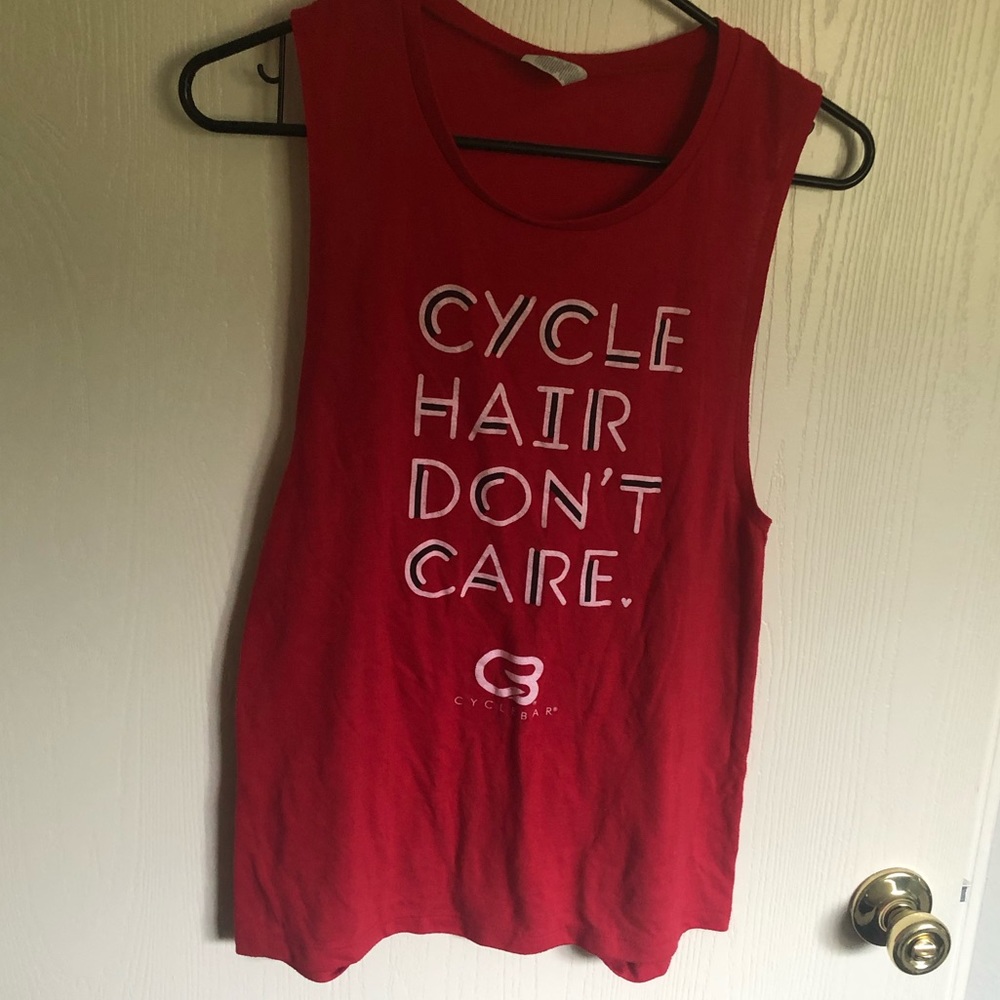 CycleBar Cycle Hair Don’t Care Tank